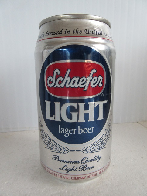Schaefer Light - Schaefer / Detroit